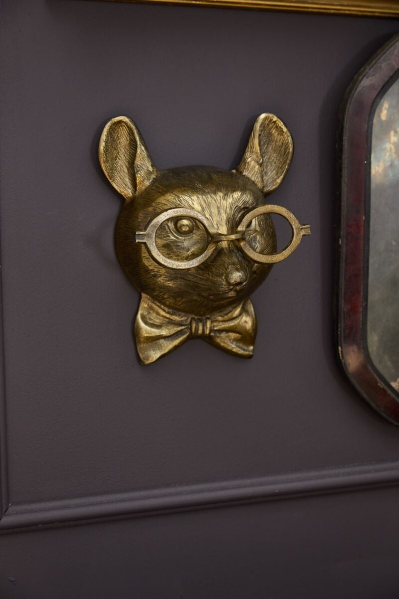 Louie the Mouse Wall Mount – Eric + Eloise Collection