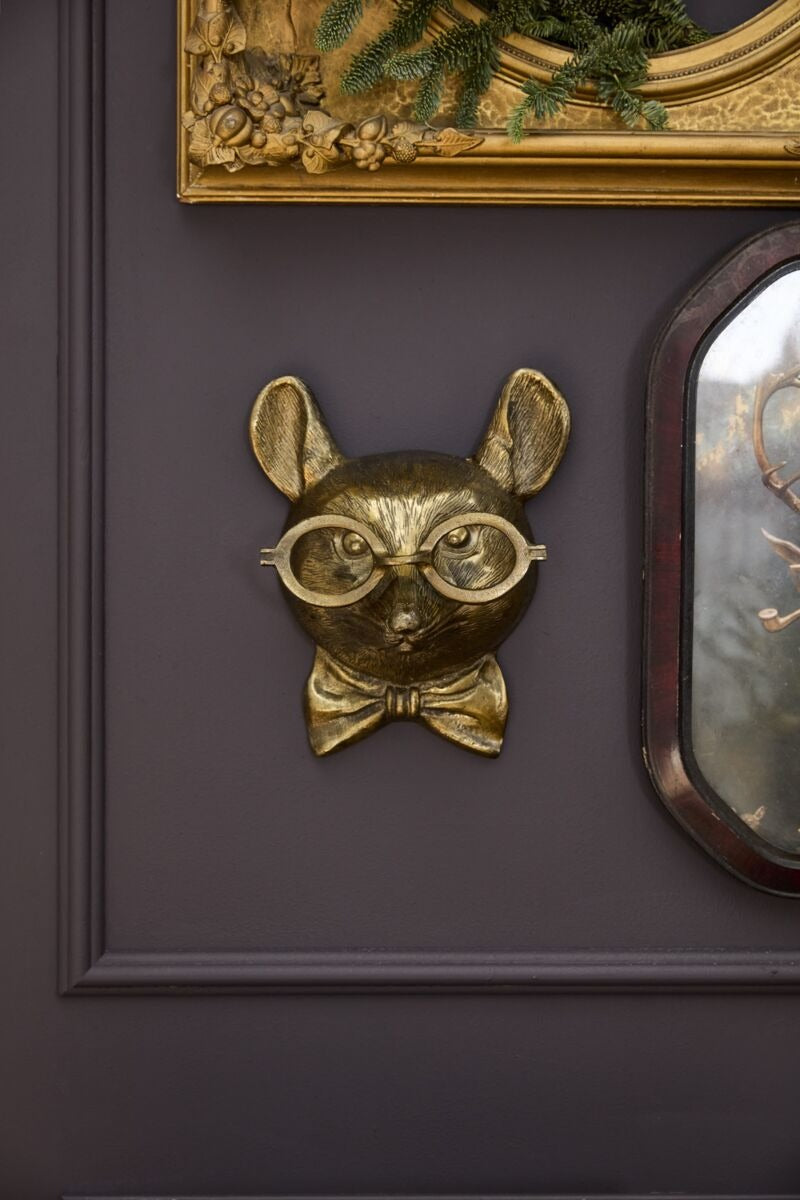 Louie the Mouse Wall Mount – Eric + Eloise Collection
