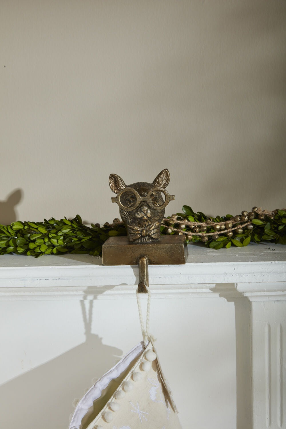 Louie the Mouse Stocking Holder – Eric + Eloise