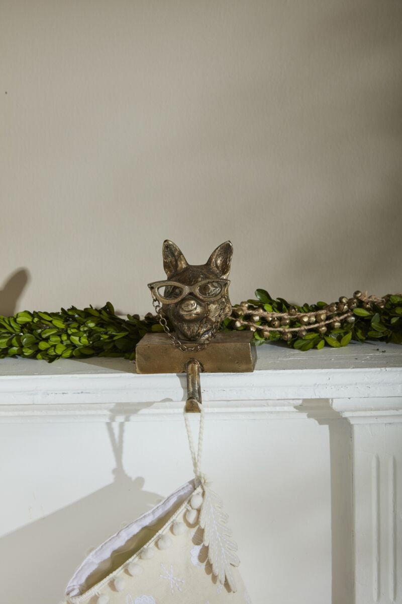 Eloise the Fox Stocking Holder – Eric + Eloise Collection