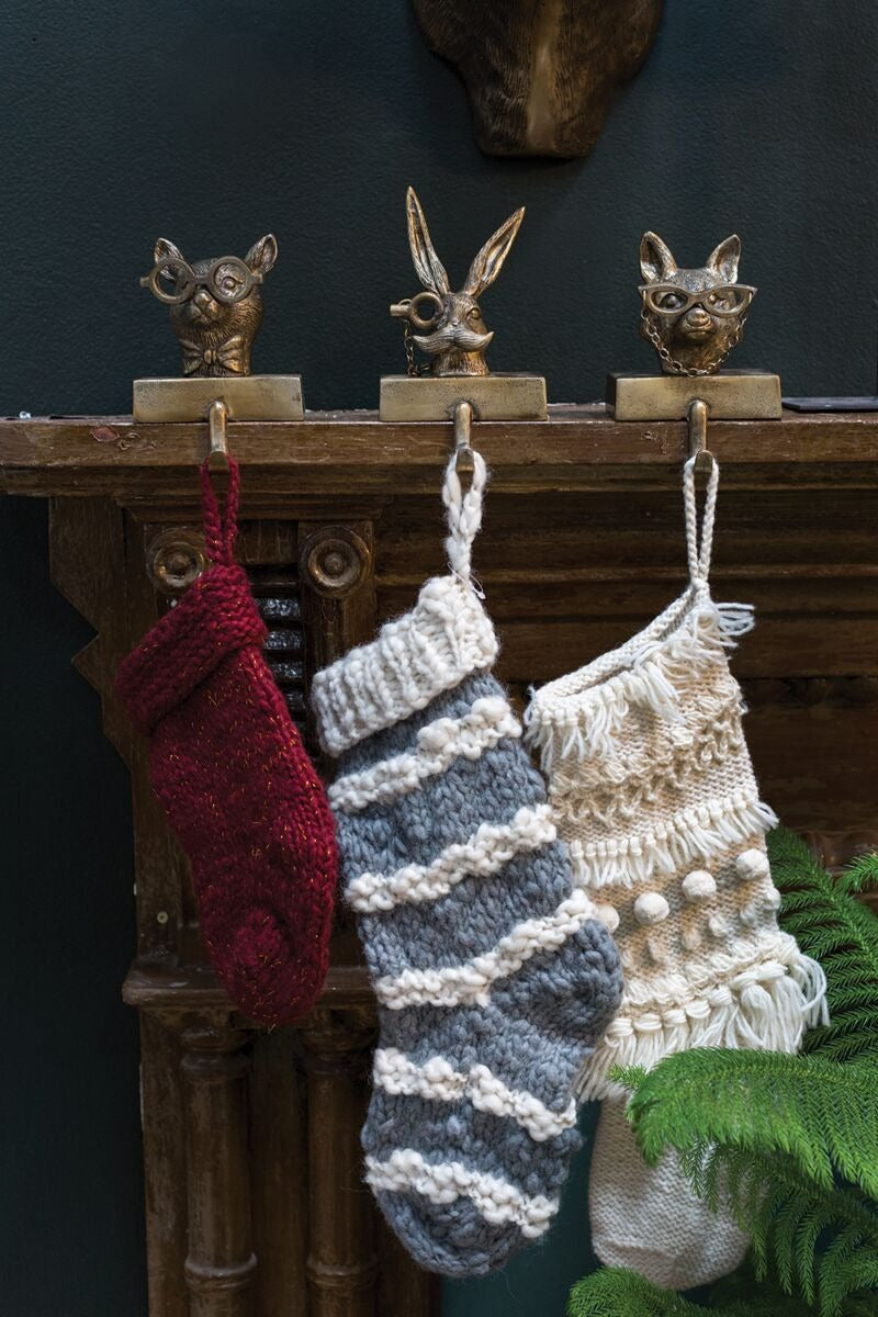 Beatrice the Bear Stocking Holder – Eric + Eloise