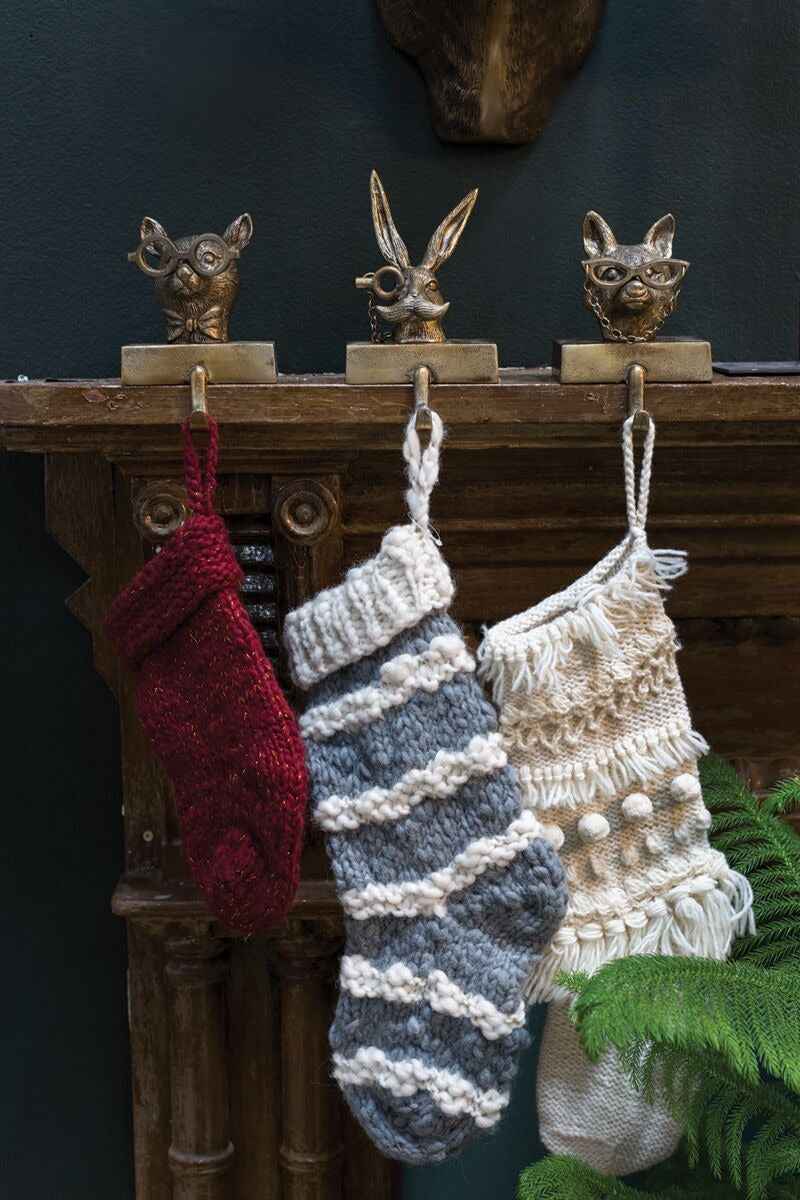 Eugene the Moose Stocking Holder: Elevate Your Holiday Decor with Style