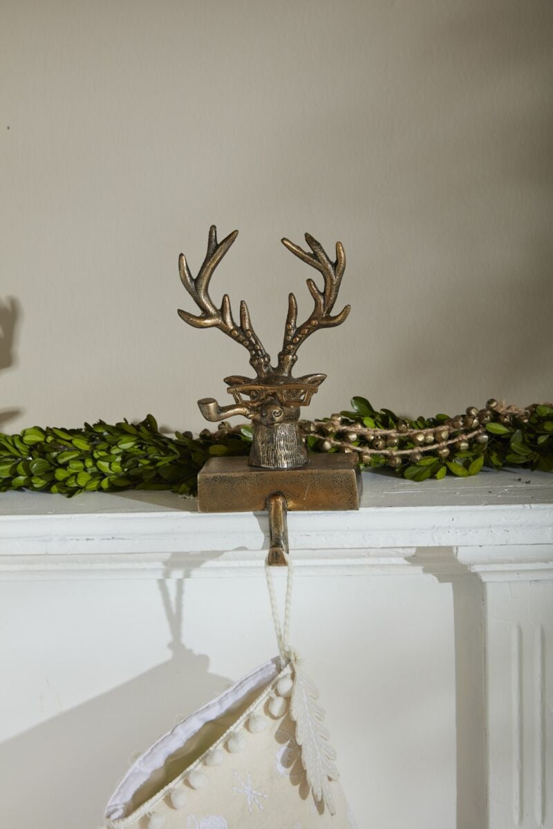 Frankie the Stag Stocking Holder – Eric + Eloise