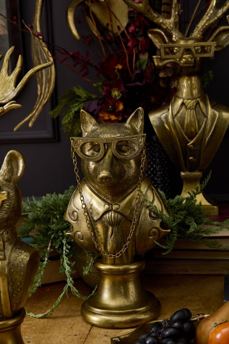 Eloise the Fox Bust – Eric + Eloise