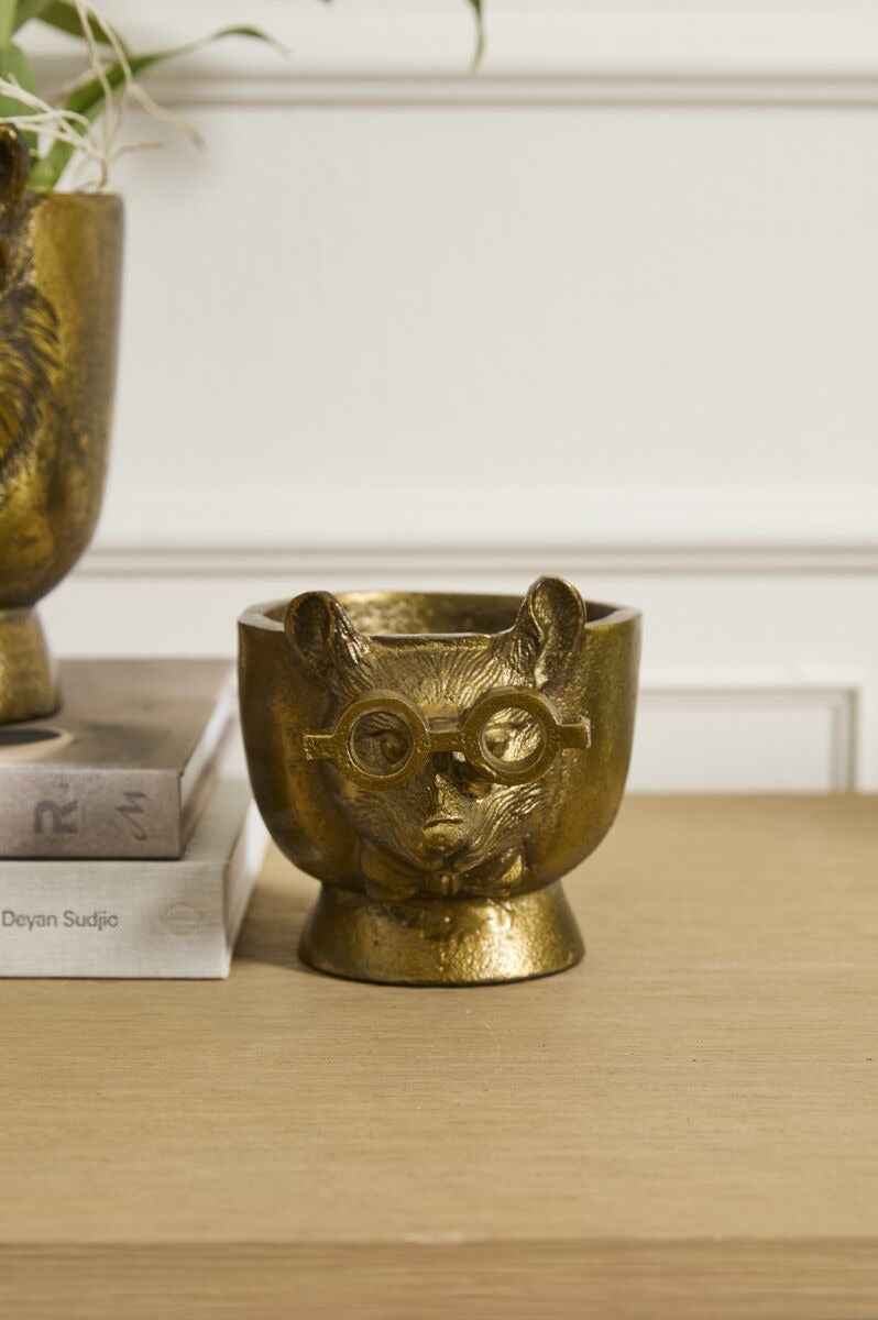 Beatrice the Bear Footed Planter Pot: Enchant Your Space with Woodland Charm
