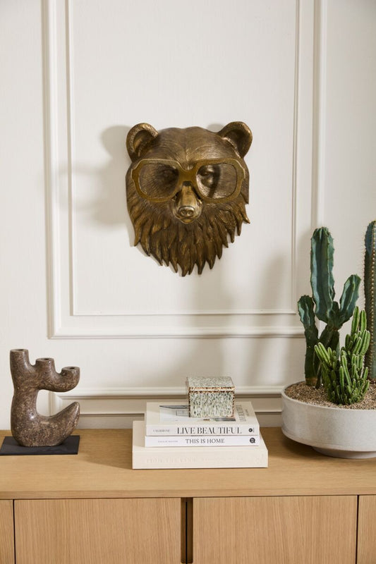 Beatrice the Bear Wall Mount – Eric + Eloise Collection