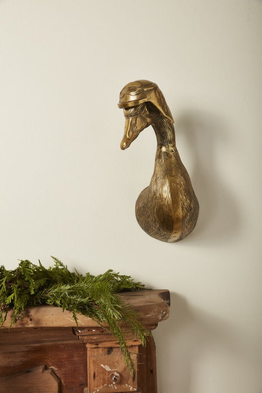 Charlie the Duck Wall Mount | Official Eric + Eloise Collection - Eric & Eloise Collection