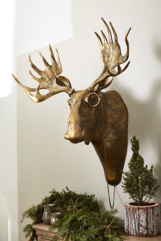 Eugene the Moose Wall Mount – Eric + Eloise Collection