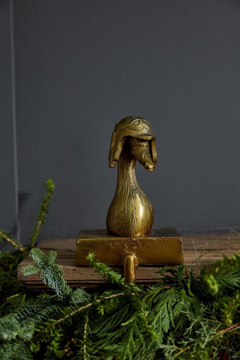 Charlie the Duck Stocking Holder – Eric + Eloise