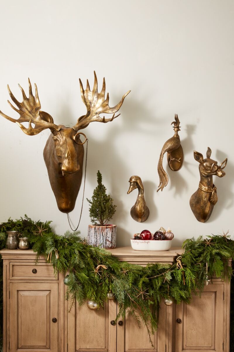 Beatrice the Bear Wall Mount – Eric + Eloise Collection