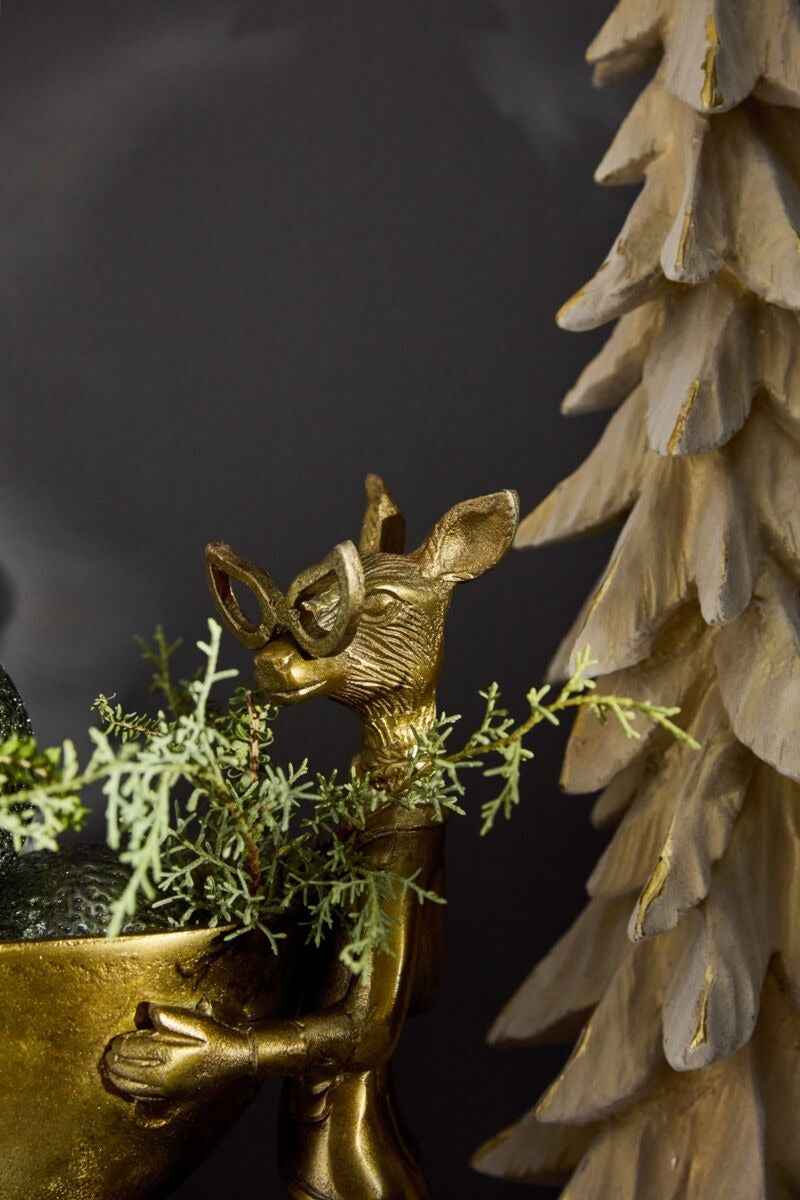 Elevate Your Decor with the Frankie & Margie Oval Bowl - Eric + Eloise Collection