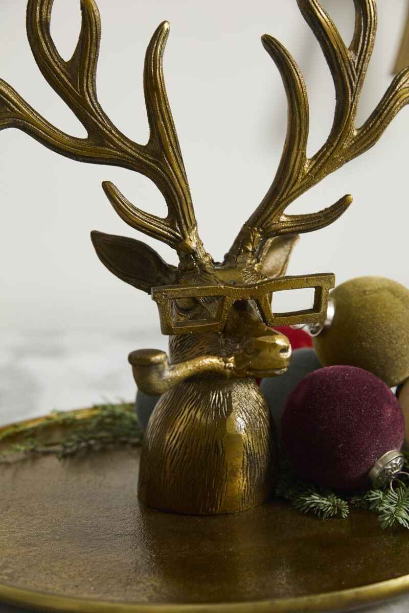 Elevate Your Decor with Frankie the Stag Tray – Eric + Eloise Collection