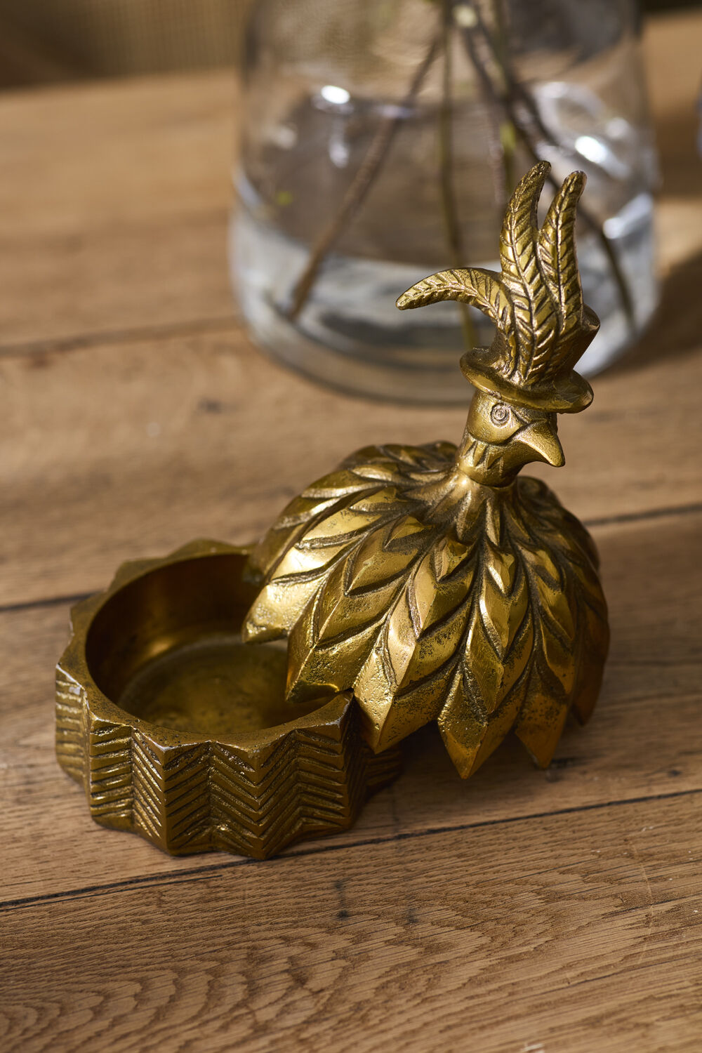 Emerson the Pheasant Decorative Box | Official Eric + Eloise Collection - Eric & Eloise Collection