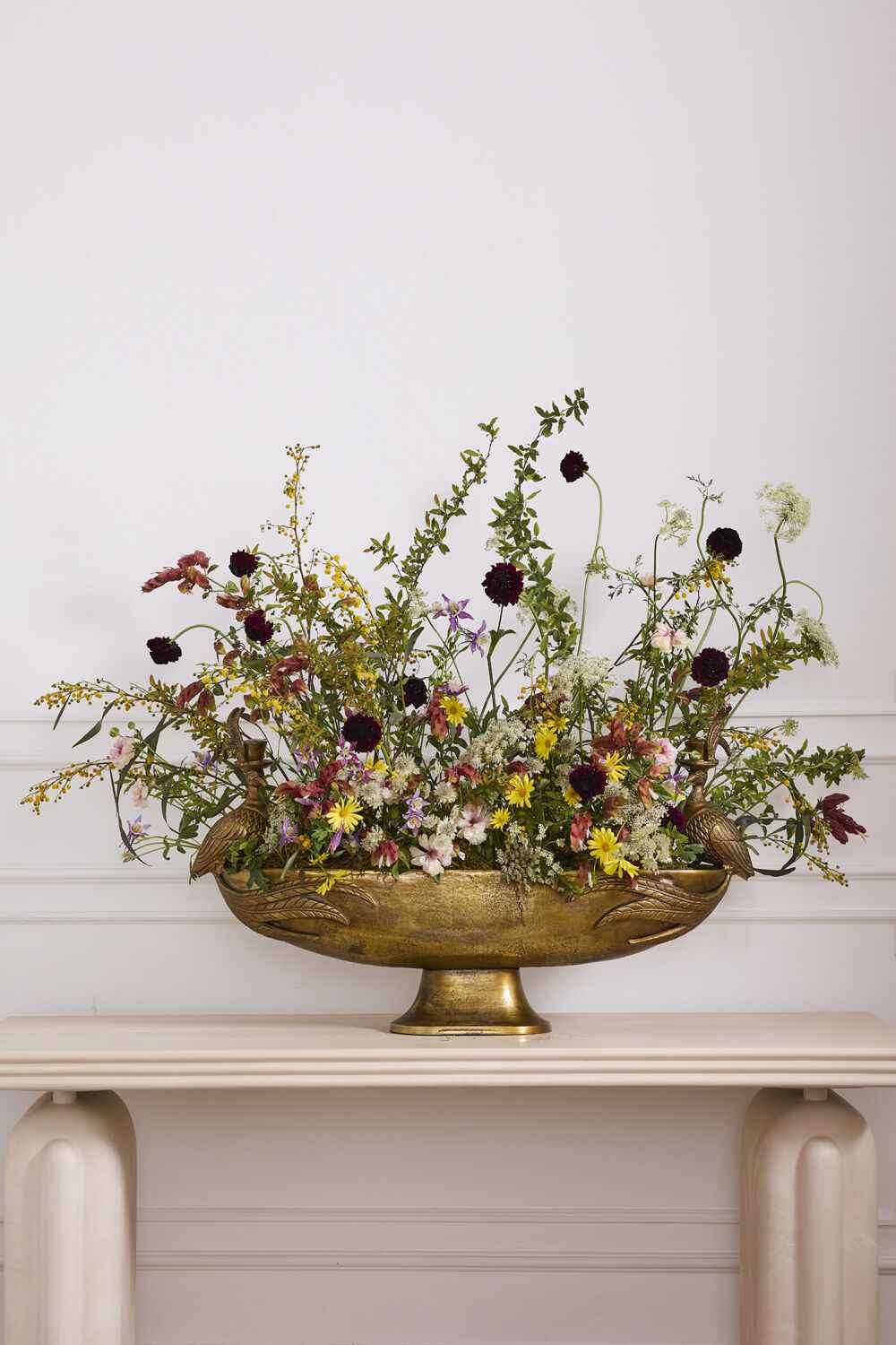 Elevate Your Decor with Emerson the Pheasant Footed Boat | Official Eric + Eloise Collection