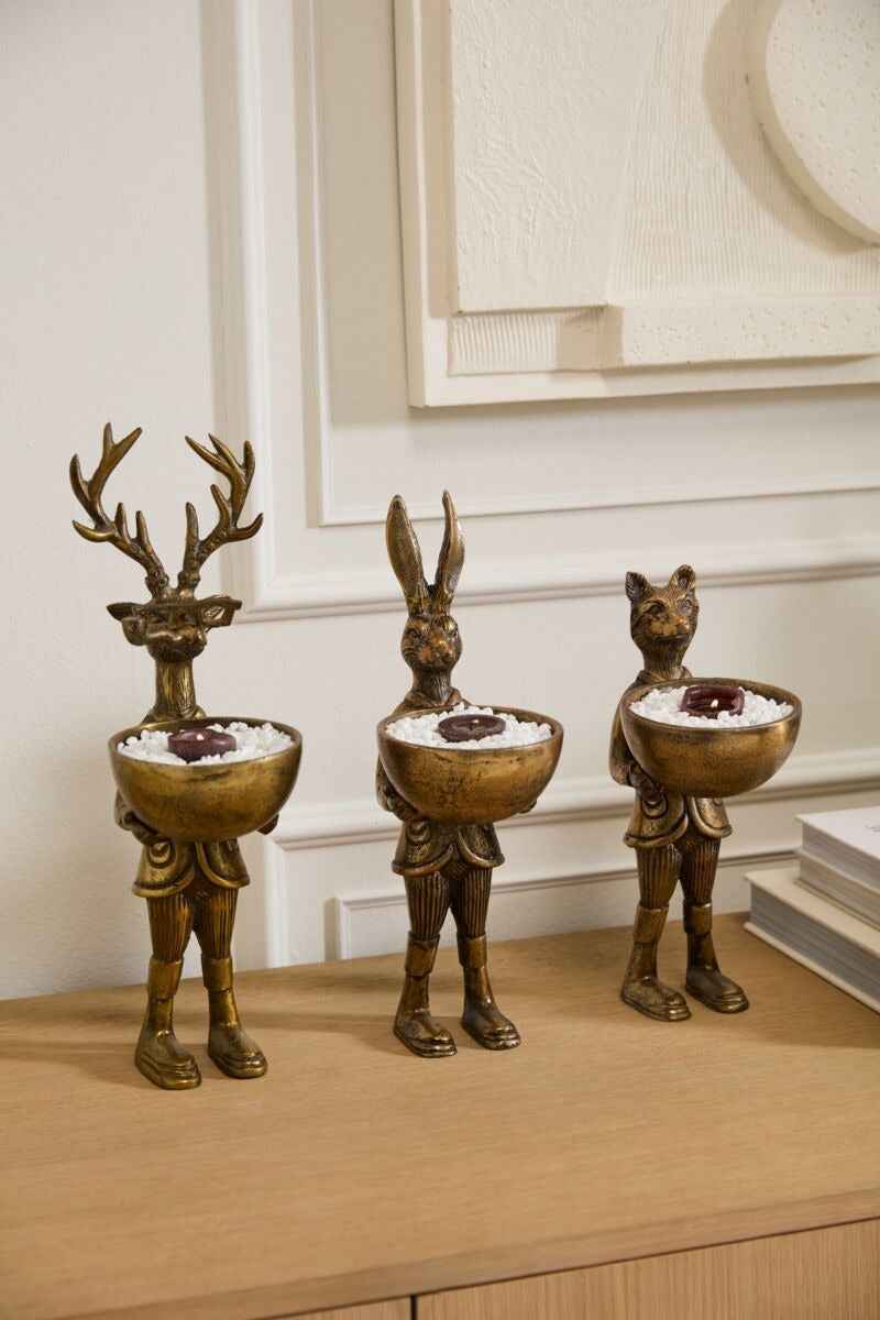 Elevate Your Space with the Eric the Hare Dish Stand | Eric + Eloise Collection