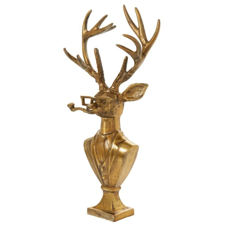 Frankie the Stag Bust – Eric + Eloise