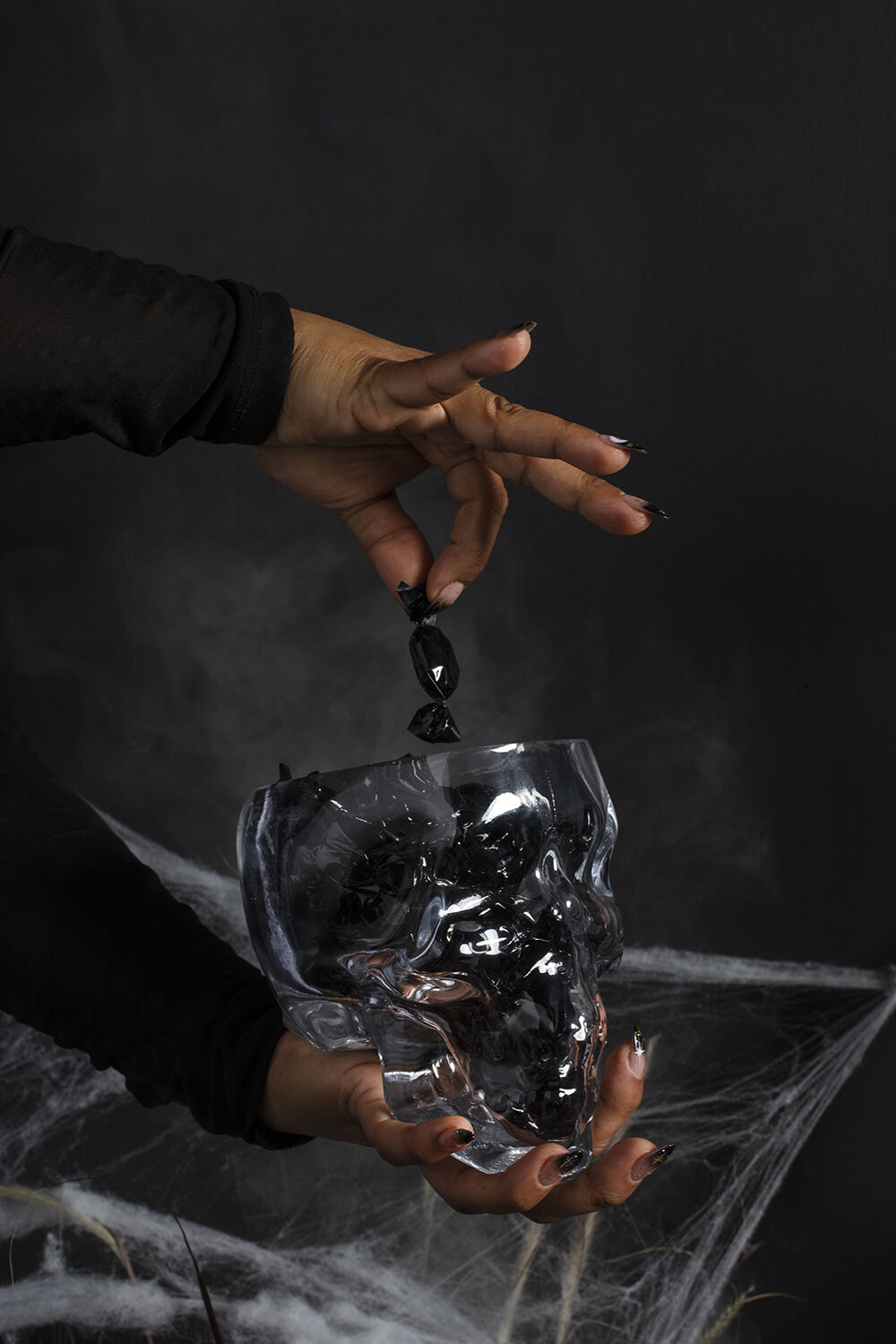 Reaper Pot | Glass Skull Terrarium