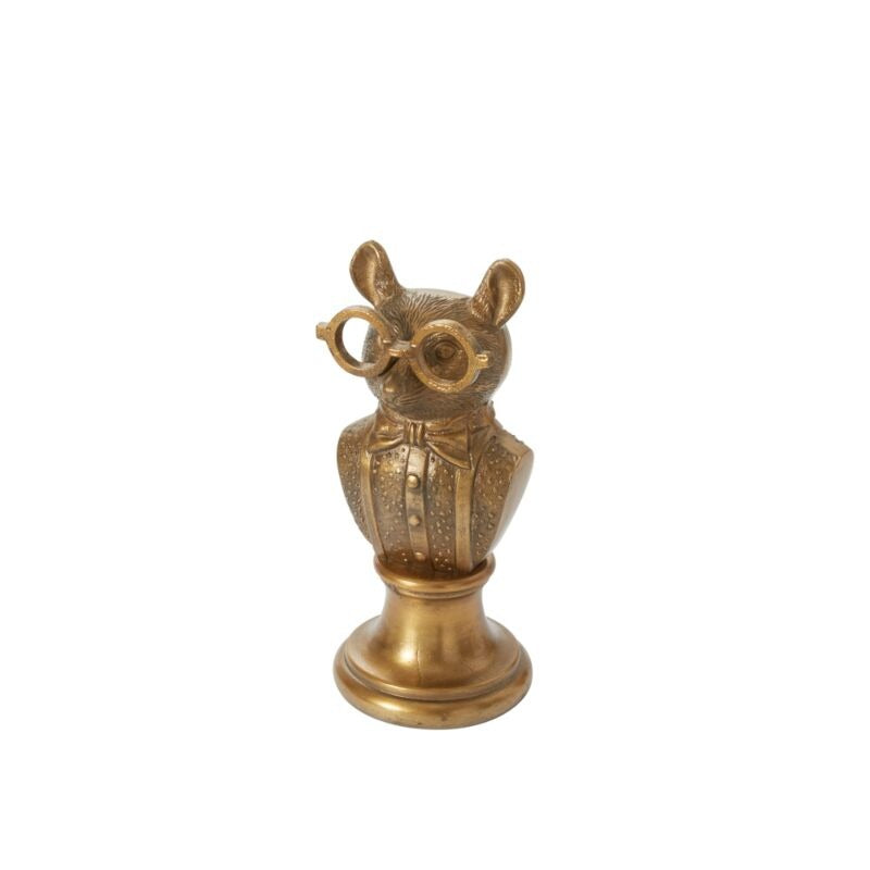 Louie the Mouse Bust – Eric + Eloise