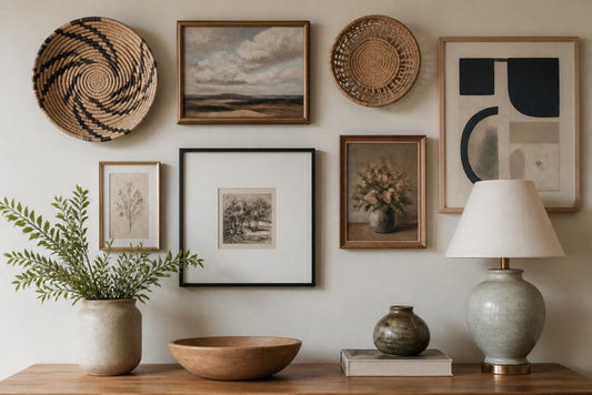 Artistic Wall Decor for Living Rooms: 7 Fresh Ideas