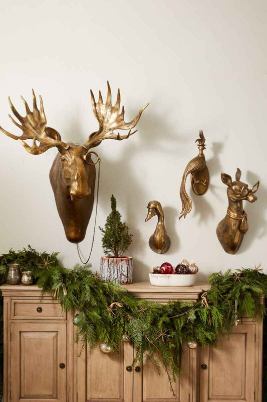 How to Hang Animal Wall Mounts – Eric + Eloise Collection