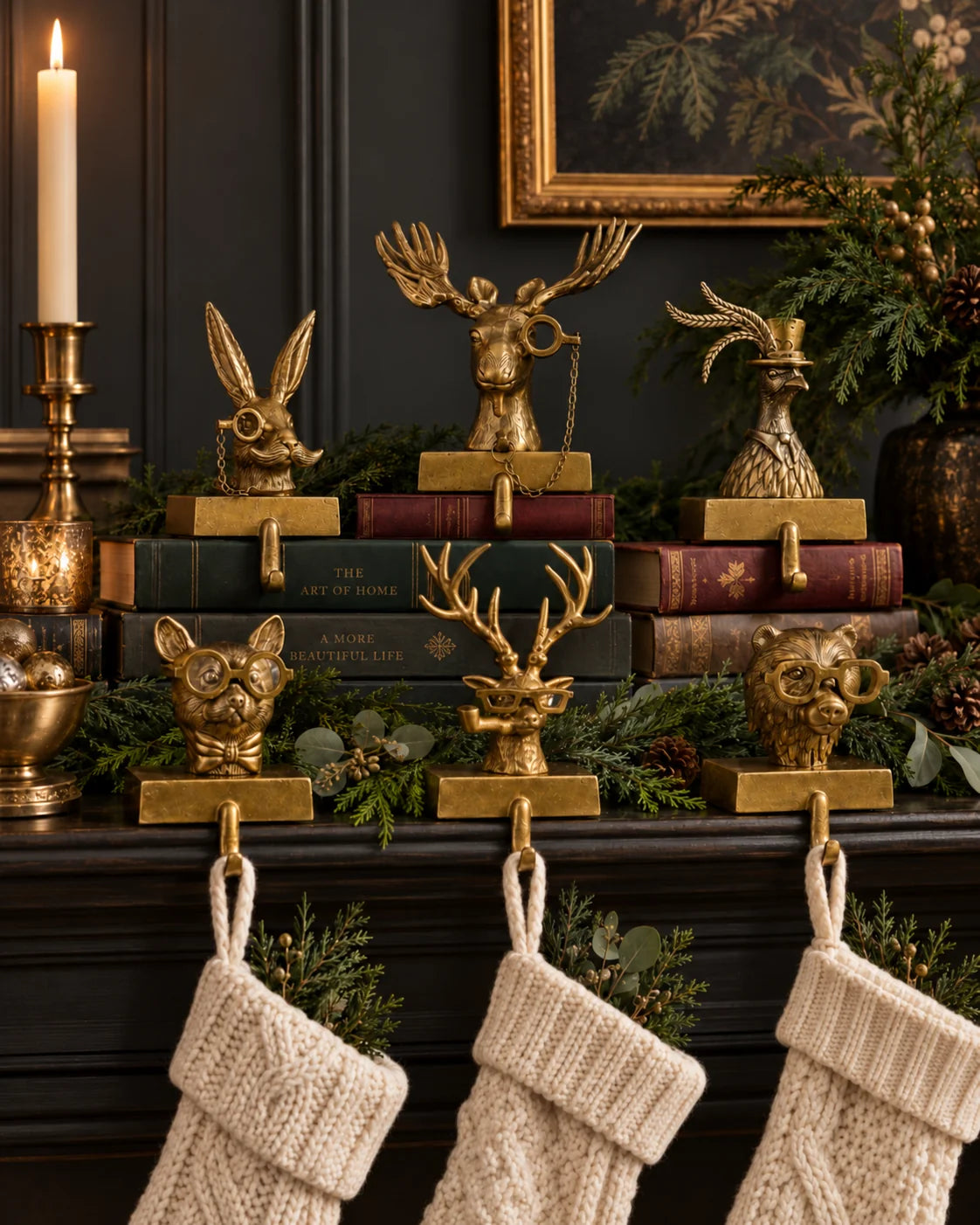 Eric + Eloise Stocking Holder Collection - Eric & Eloise Collection