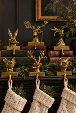 Eric + Eloise Stocking Holder Collection - Eric & Eloise Collection