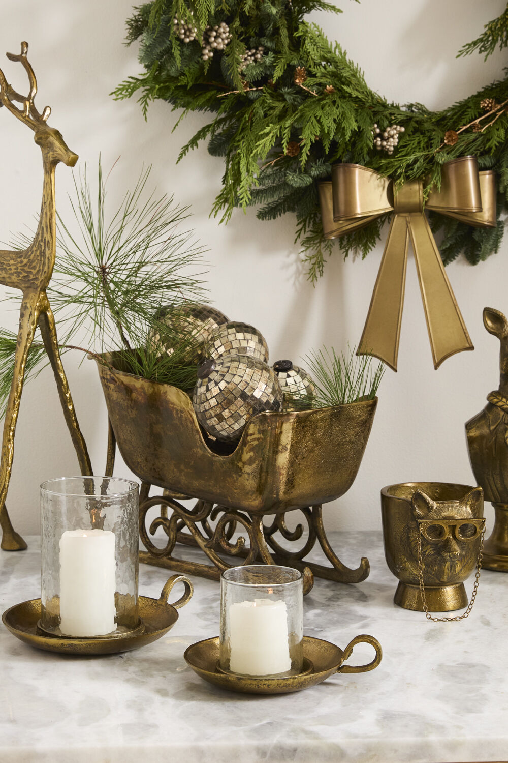 Gilded Home Accents