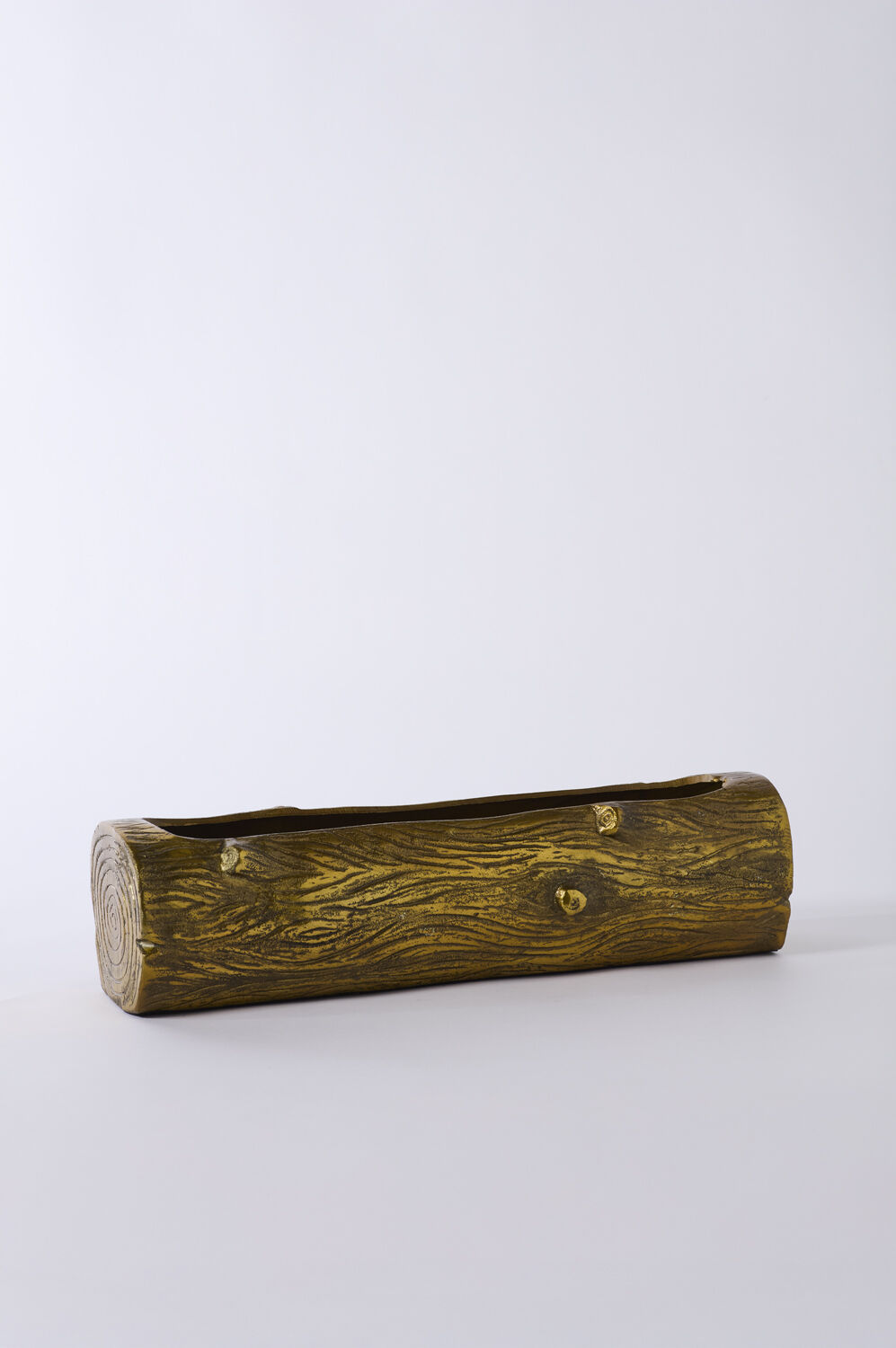 Winter Forest Trough | Antique Gold