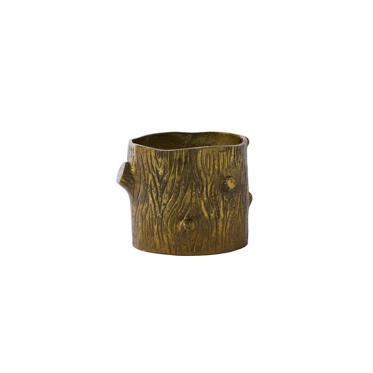 Winter Forest Planter | Antique Gold
