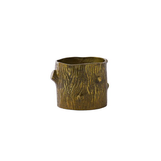 Winter Forest Planter | Antique Gold - Eric & Eloise Collection