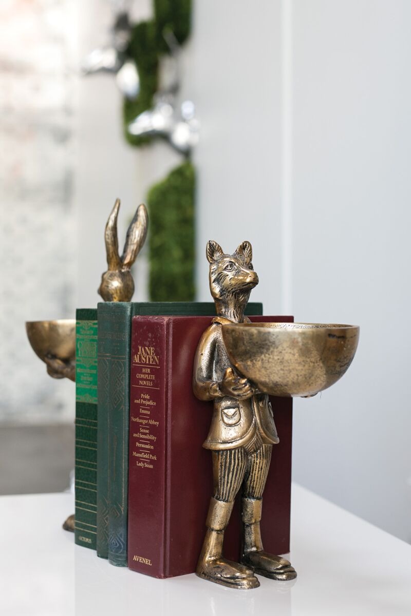 Frankie the Stag Dish Stand – Eric + Eloise