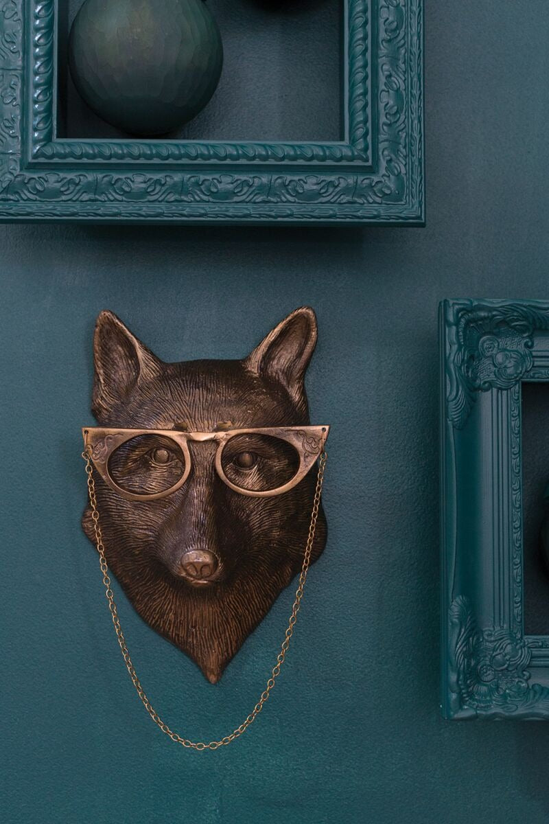 Eloise the Fox Wall Mount – Eric + Eloise Collection