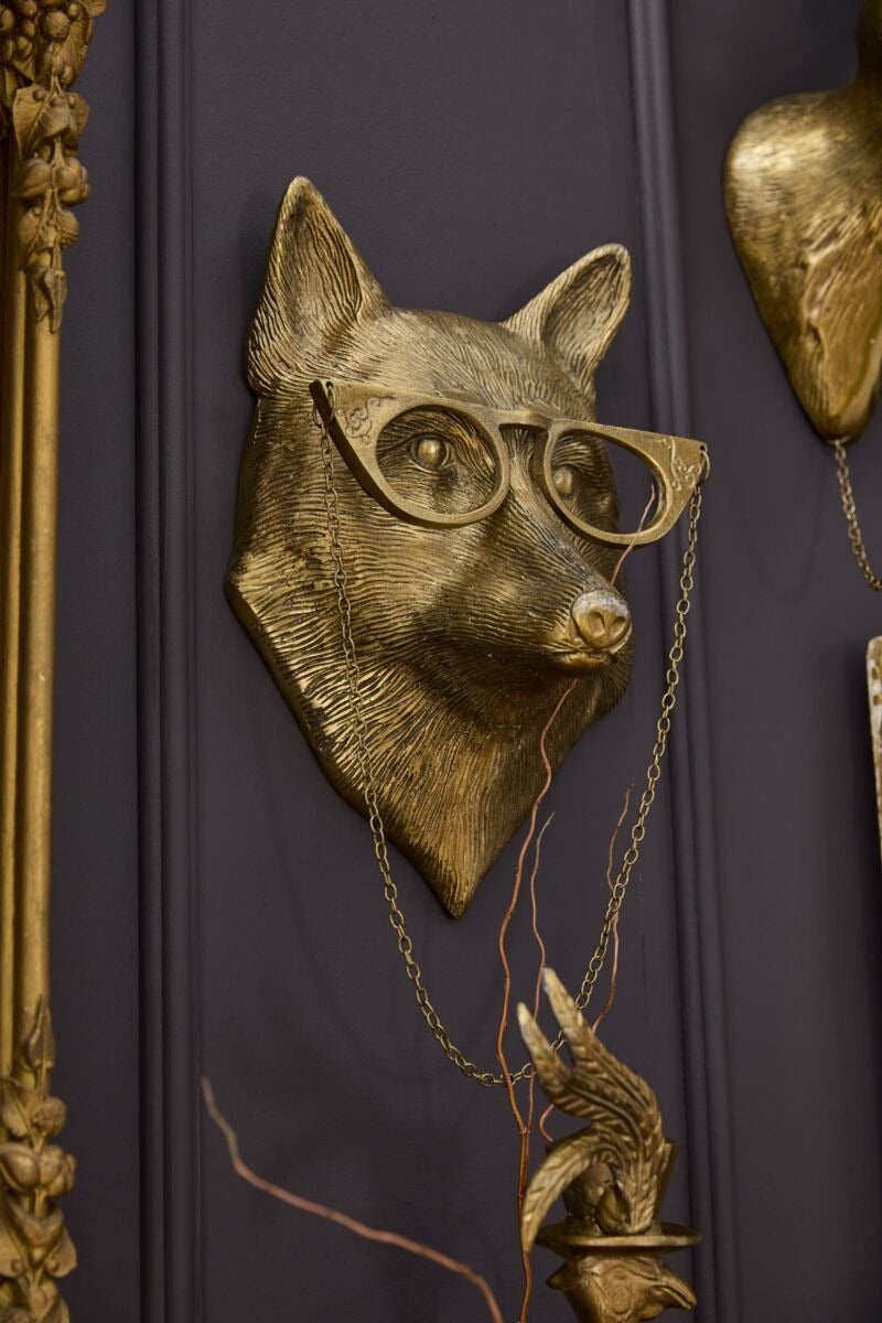 Eloise the Fox Wall Mount – Eric + Eloise Collection
