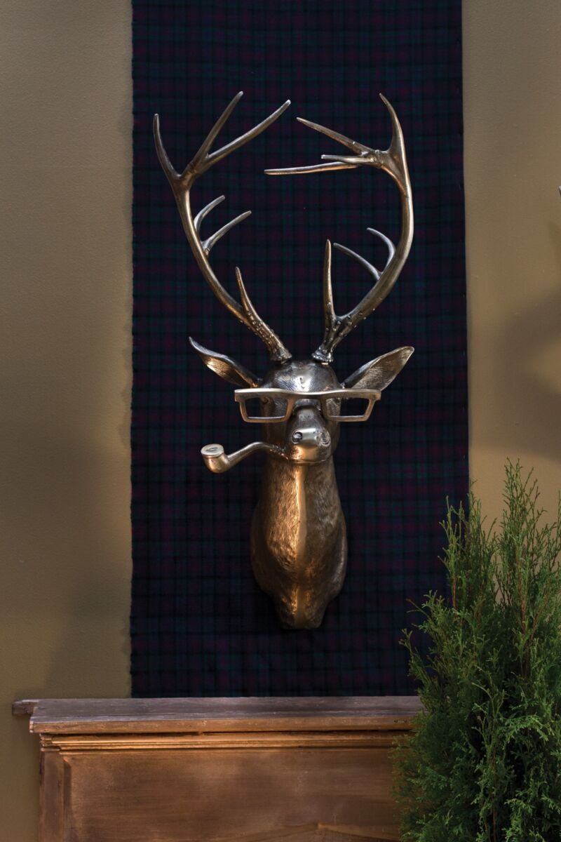 Frankie the Stag Wall Mount – Eric + Eloise Collection