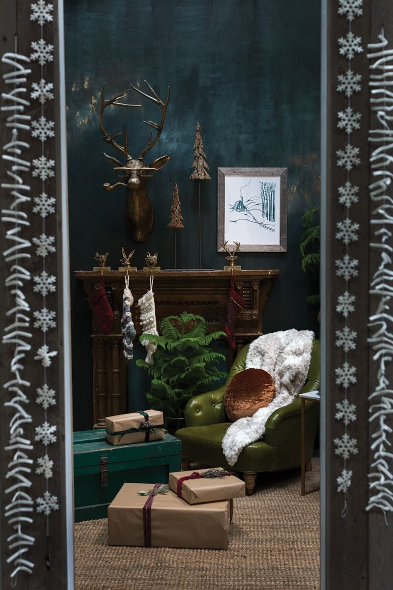 Frankie the Stag Wall Mount – Eric + Eloise Collection