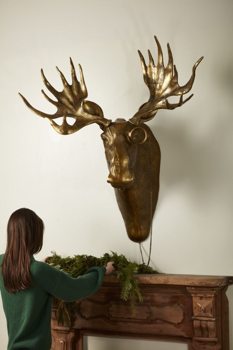 Eugene the Moose Wall Mount – Eric + Eloise Collection