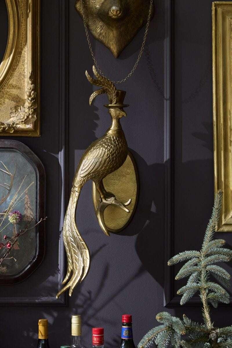 Emerson the Pheasant Wall Mount – Eric + Eloise Collection