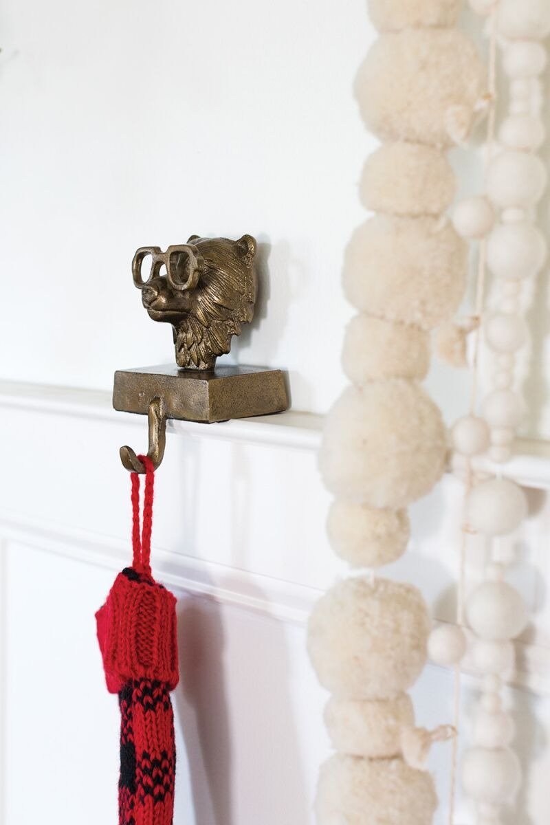 Beatrice the Bear Stocking Holder – Eric + Eloise