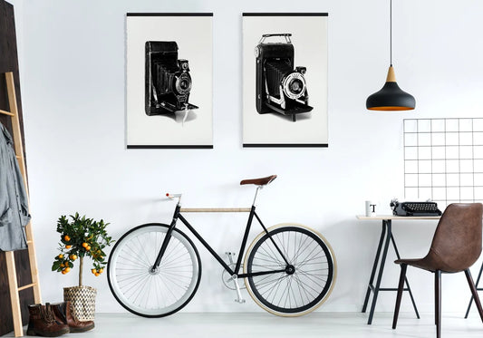 Frameless Wood Hanger - Eric & Eloise Collection