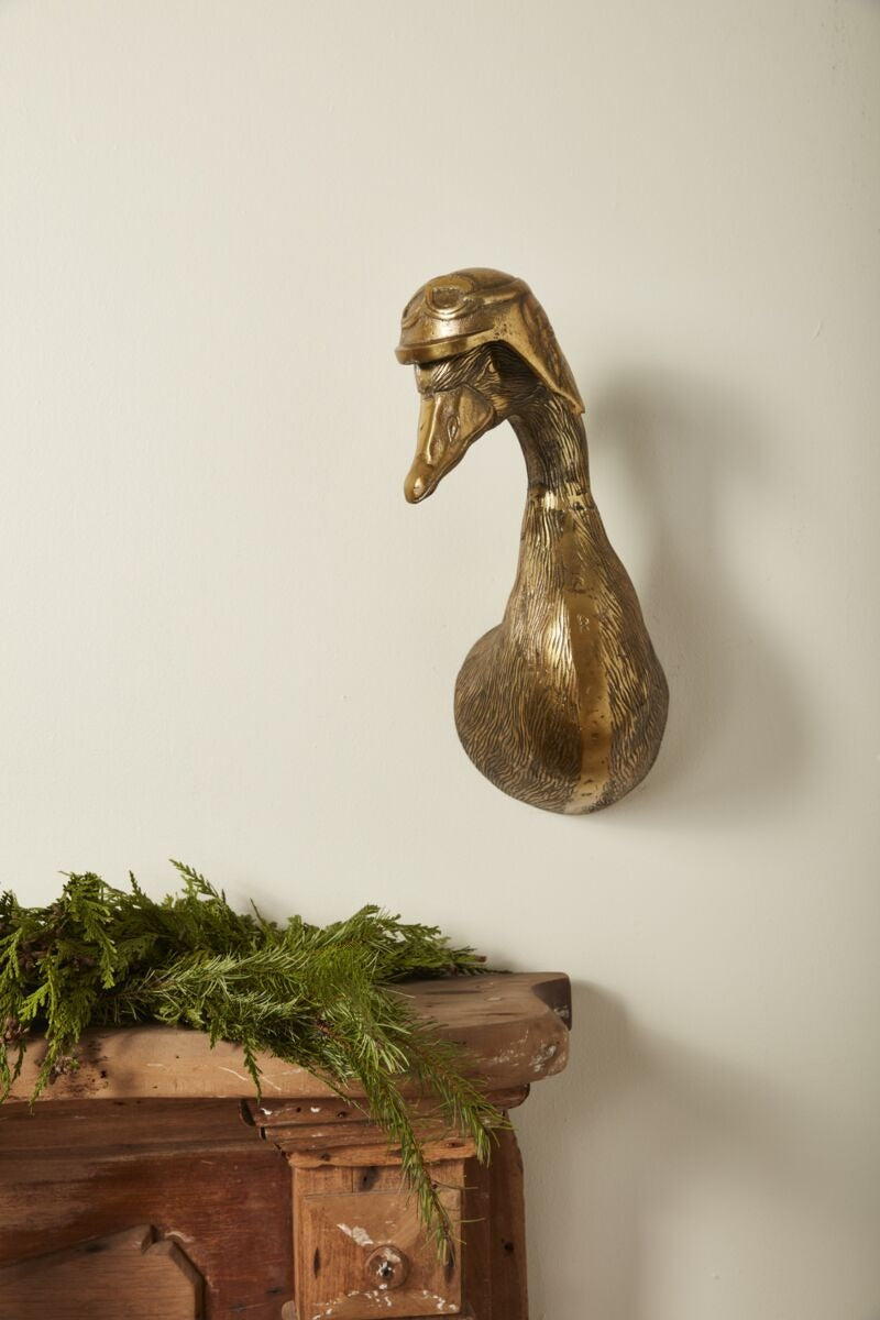 Charlie the Duck Wall Mount – Eric + Eloise Collection