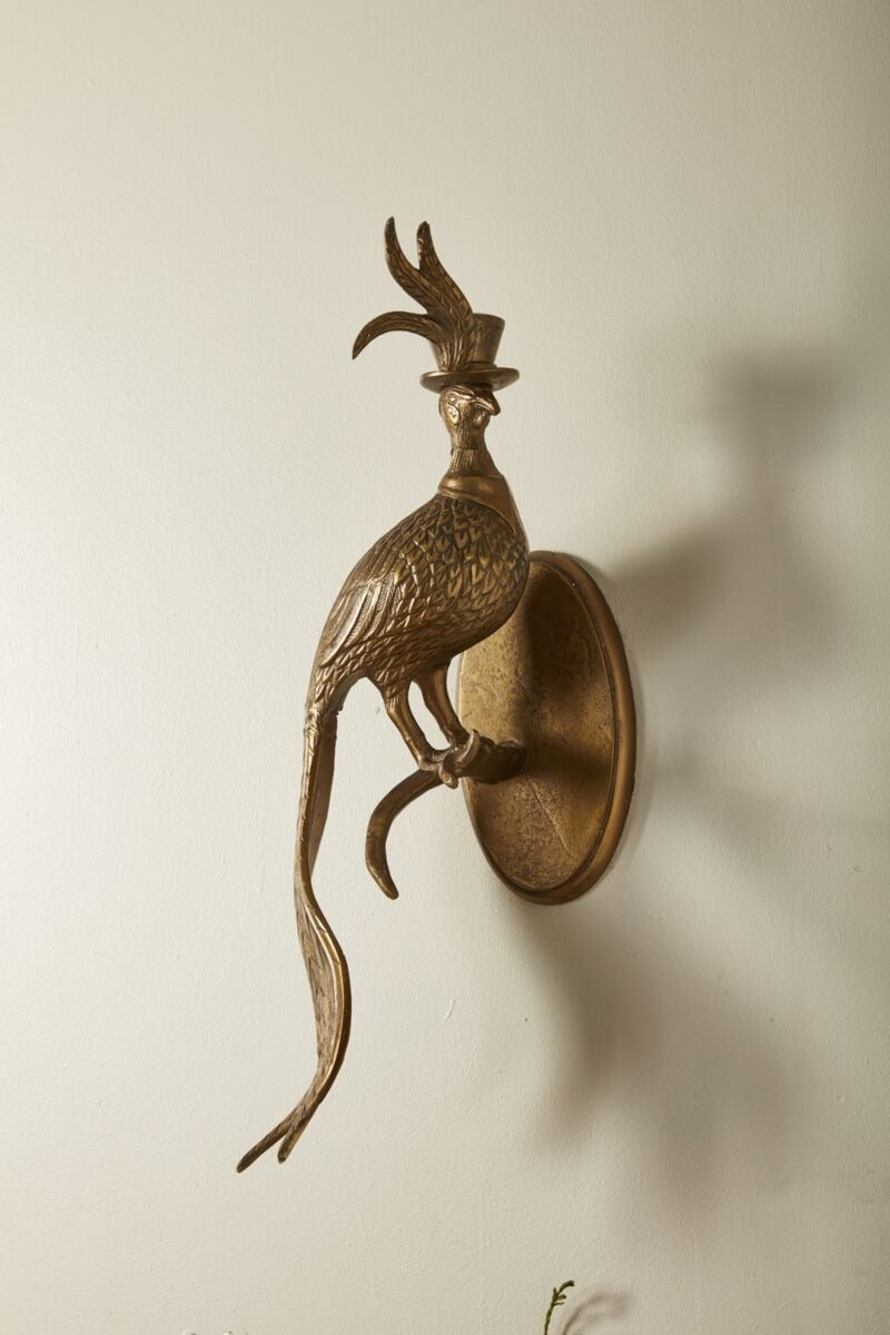Emerson the Pheasant Wall Mount – Eric + Eloise Collection