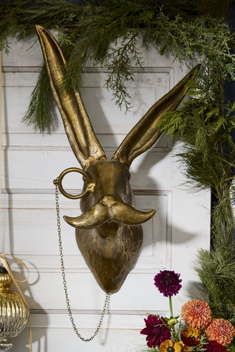 Eric the Hare Wall Mount | Official Eric + Eloise Collection - Eric & Eloise Collection
