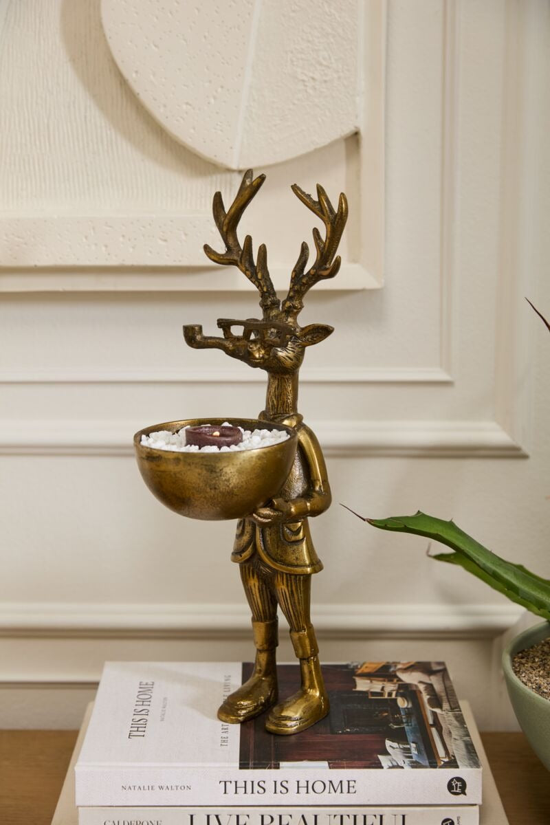 Frankie the Stag Dish Stand – Eric + Eloise