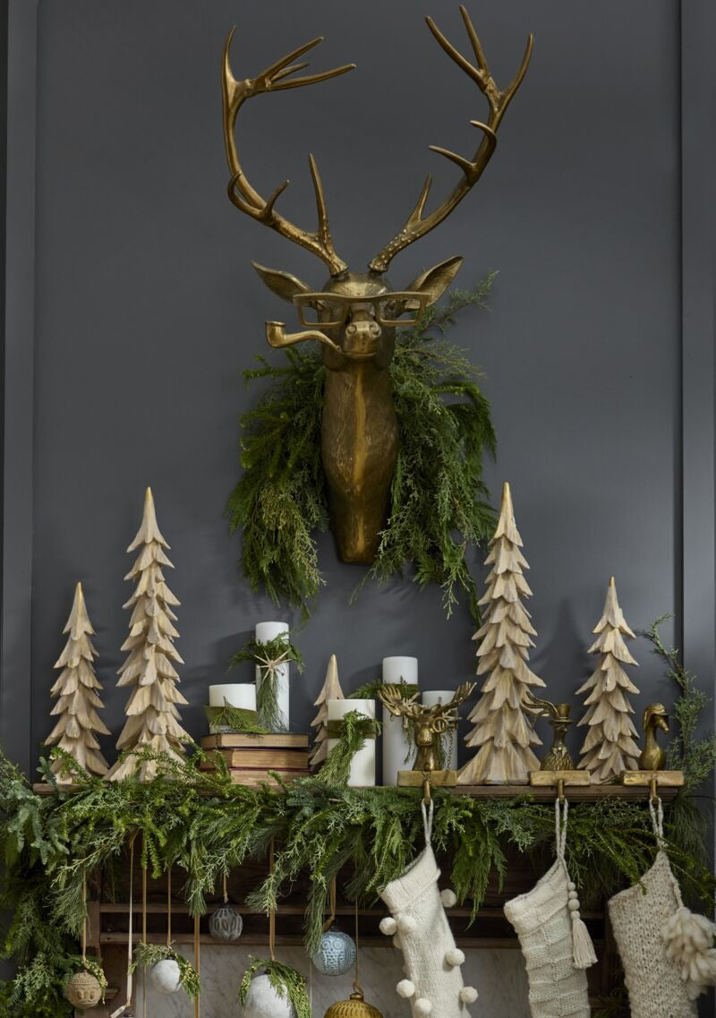 Frankie the Stag Wall Mount – Eric + Eloise Collection