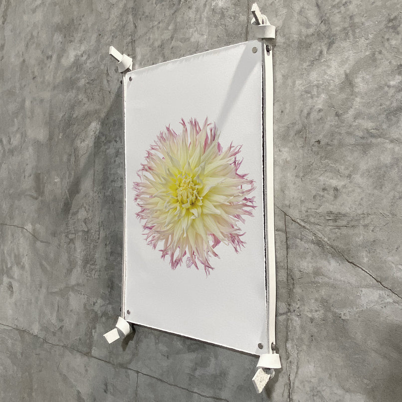 Frameless Leather and Steel Hanger - Eric & Eloise Collection