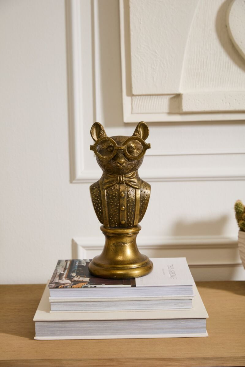 Louie the Mouse Bust – Eric + Eloise