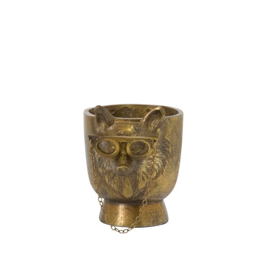 Eloise the Fox Footed Planter Pot
