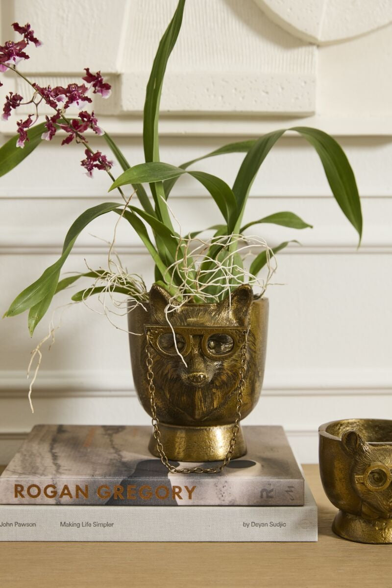 Eloise the Fox Footed Planter Pot