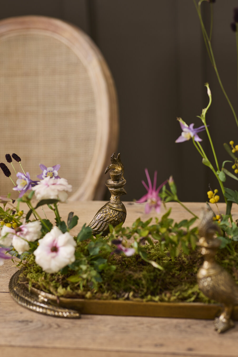 Emerson the Pheasant Tray | Official Eric + Eloise Collection - Eric & Eloise Collection
