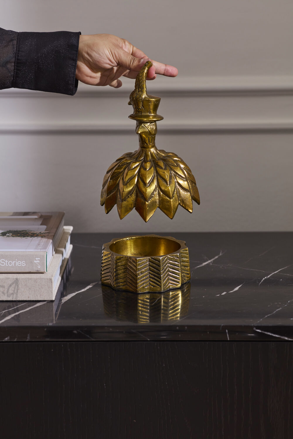Emerson the Pheasant Decorative Box | Official Eric + Eloise Collection - Eric & Eloise Collection